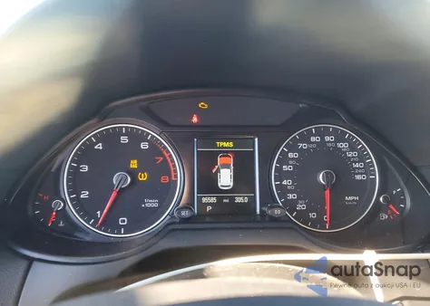 2015 Audi Q5 Premium Plus z USA, uszkodzony, nr VIN WA1LFAFP6FA064790